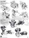 Hasbro 1988 Pre-Toy Fair Line Art: 5 of 7
