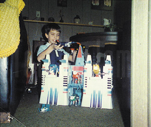 Playing with Voltron and Transformers April 1986
